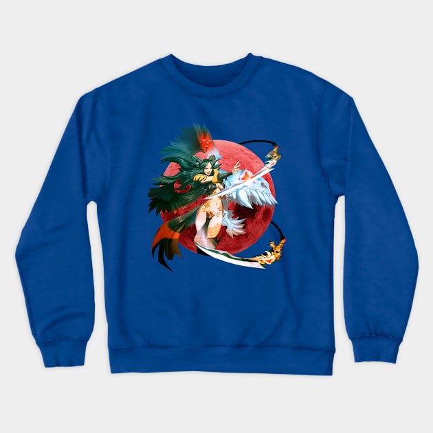 Red Horizon - Nehtali - Soul Thresher Crewneck Sweatshirt by JascoGames